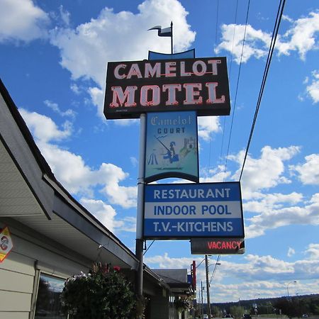 Camelot Court Motel Prince George Eksteriør billede