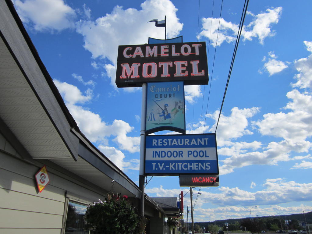 Camelot Court Motel Prince George Eksteriør billede